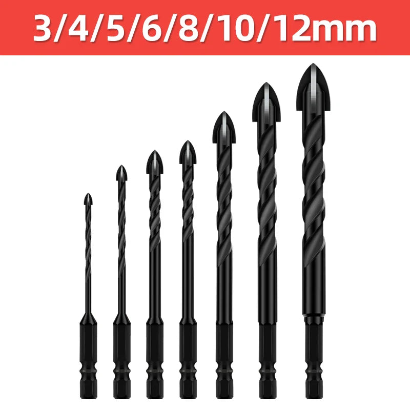 Cross Hex Drill Bit Set50554450837830