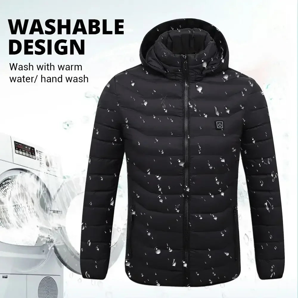 Heated Jacket Usb Winter Outdoor