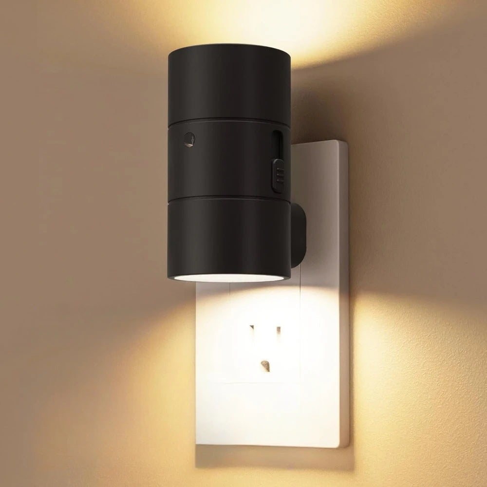 Dimmable Night Light Plug Into Wall