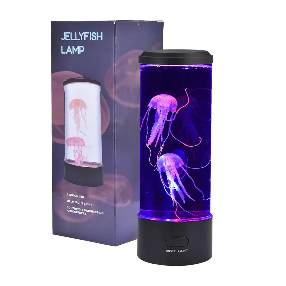 Color Changing Jellyfish Lamp