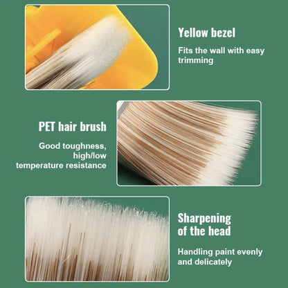 Edger Paint Brush Clean Cut Professional Latex Paint Brush