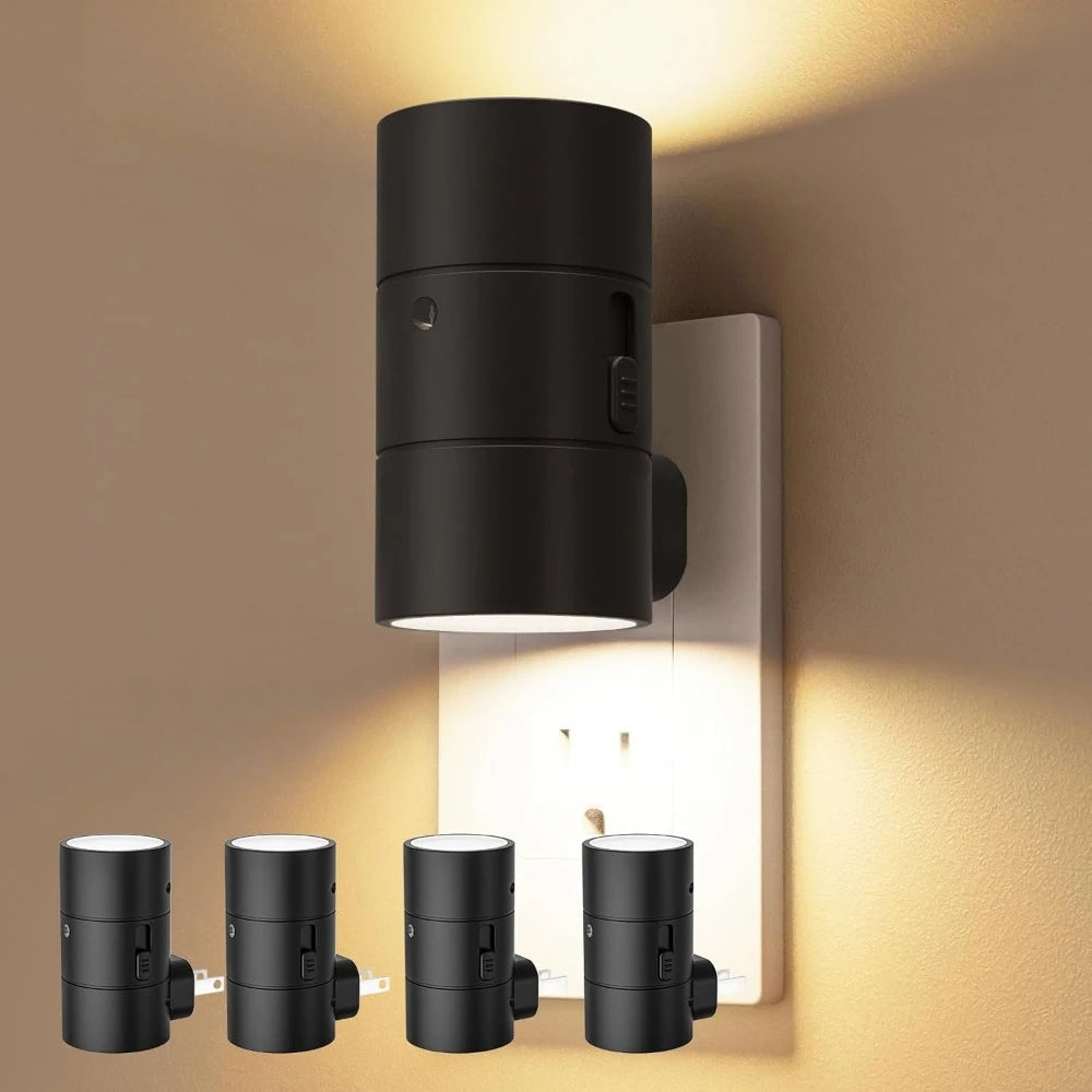 Dimmable Night Light Plug Into Wall