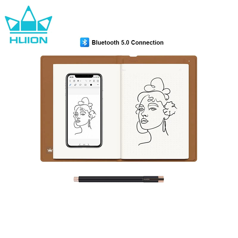 Wireless Bluetooth Smart Notebook