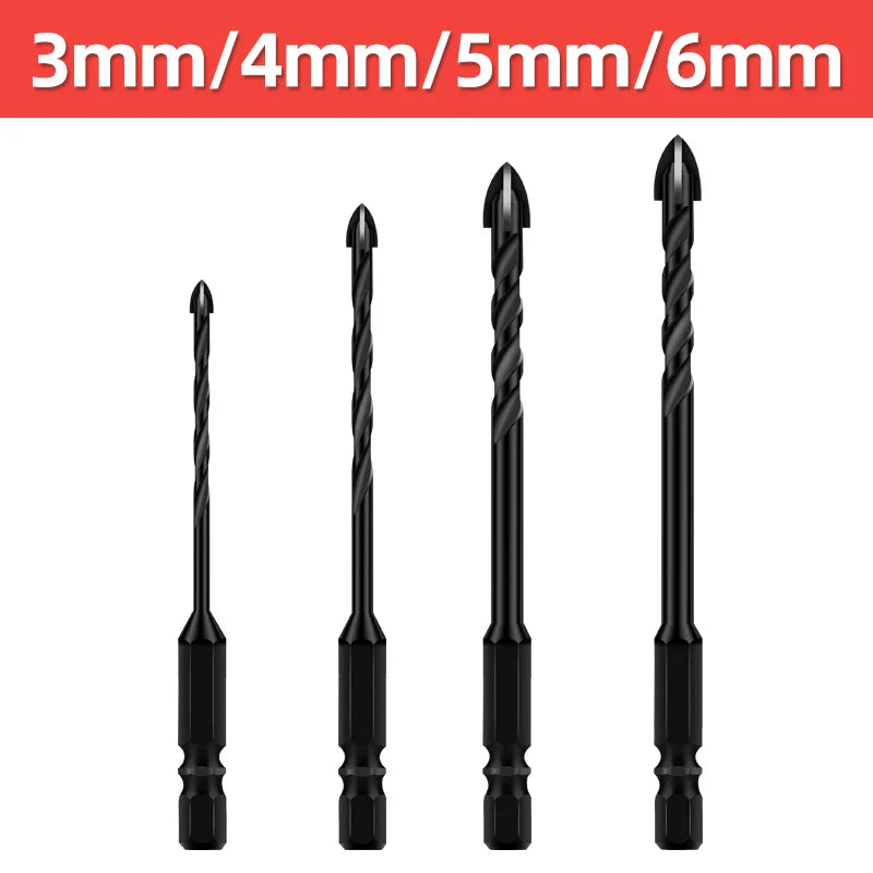 Cross Hex Drill Bit Set50554450641222