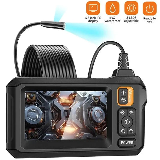 3inch IPS Screen 1080P Pipe Inspection Camera