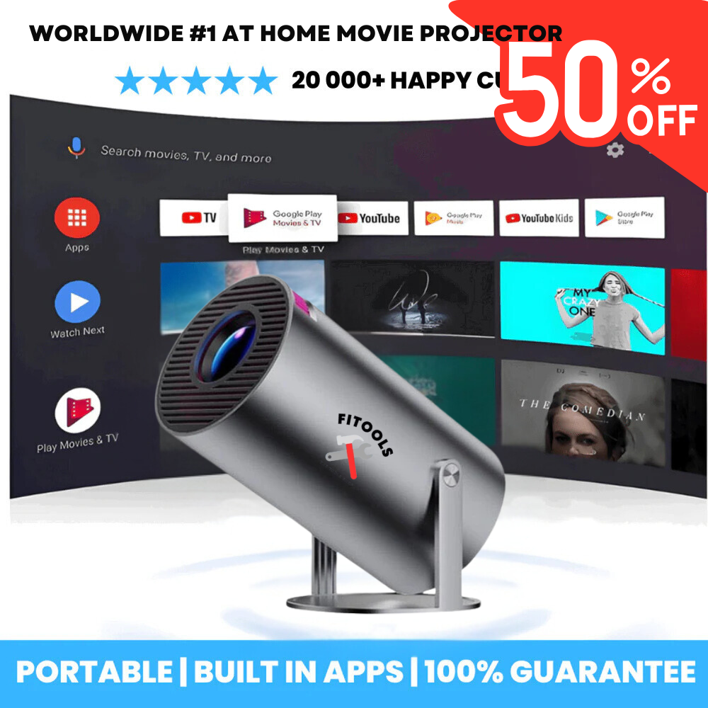 Smart Movie Projector Pro