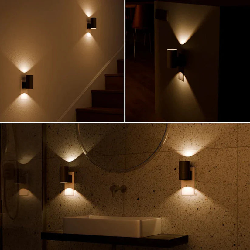 Dimmable Night Light Plug Into Wall