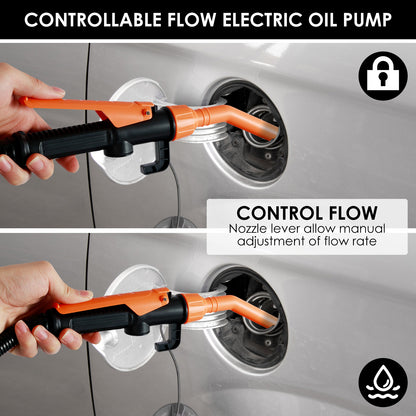 ⛽ Multi-Use Portable Electric Transfer Pump