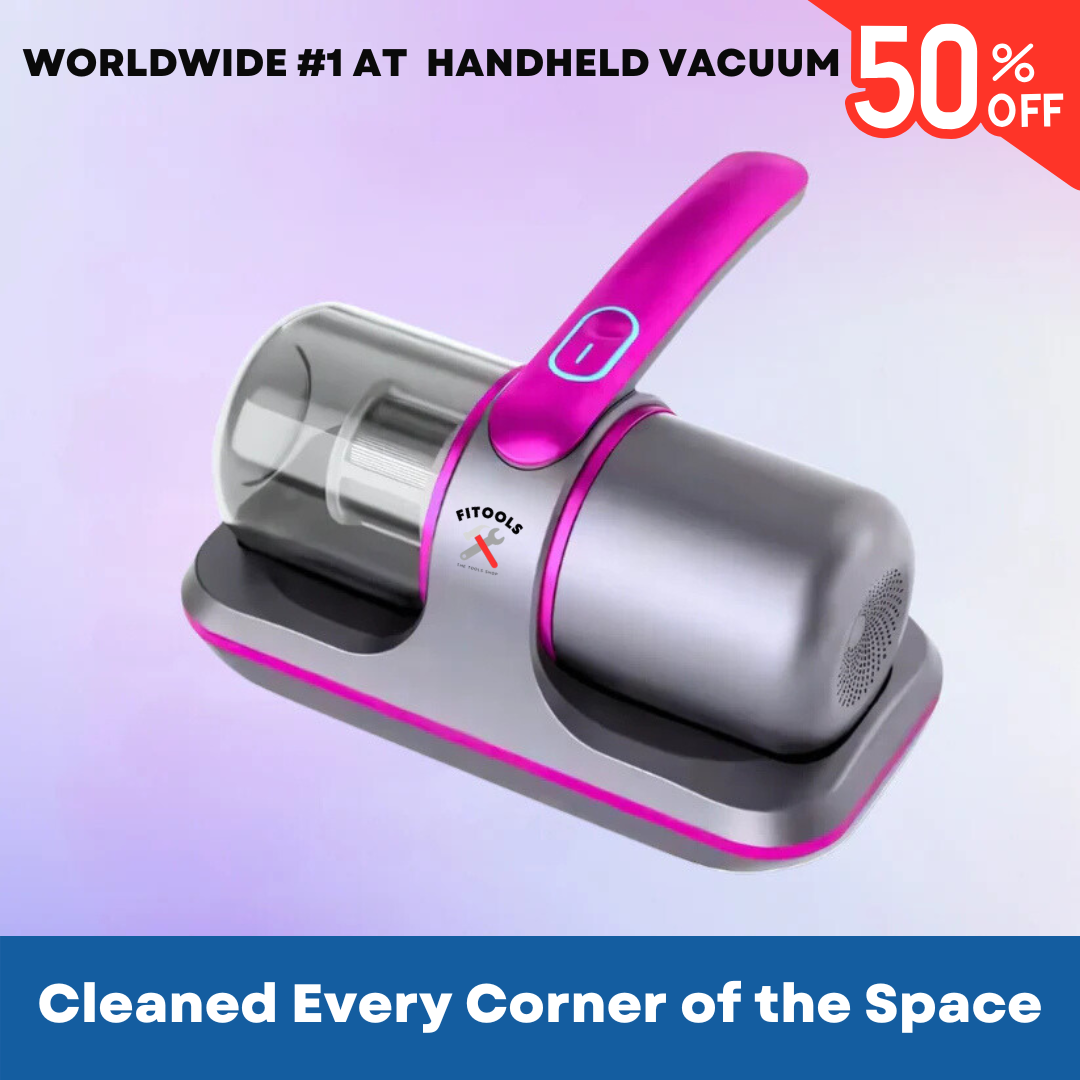 Personalized Handheld Vacuum